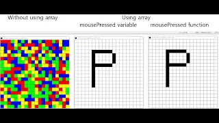 Processing-Level-2-08-array drawing rectangles mousePressed variable and function