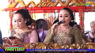 Download GUBUG ASMORO sinden ayu Wilis Karawitan CINDE LARAS sragen MP3