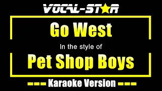 go west karaoke pet shop boys karaoke version