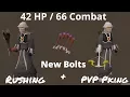 42 HP 2 Hitting Machine - 66CB Voider PVPing w New Dragon Bolts