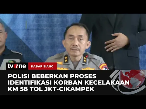 12 Identitas Korban Kecelakaan KM 58 Tol Japek Diumumkan