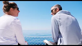 Crossing the Strait + Sailing Under Our First BRIDGE! [Making Our Way Ep 11]