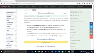 What are the 4 forms of BlockingQueue methods javapedia net
