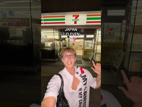 *JAPÁN* 7-ELEVEN 🇯🇵😱