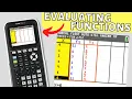 Mastering Evaluating Functions For the ACT