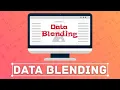 Data Blending in Tableau with example DataGyan