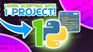 Learn Python Scripting With This ONE Project
