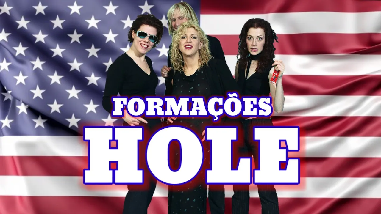 Hole Formações | Canal Discografia