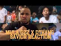 MULA GZZ X DTHANG - SAVIOR (OFFICIAL MUSIC VIDEO) | Crooklyn Reaction