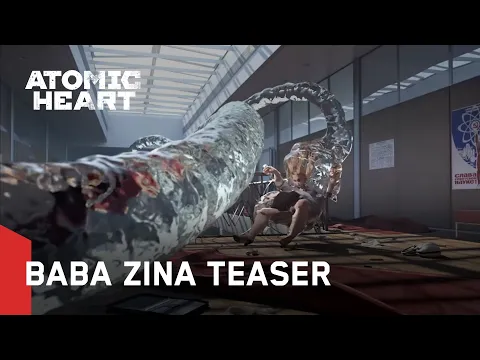 ''Baba'' (Grandma) Zina trapped in Polymers. Facility 3826