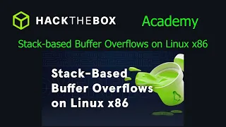 HackTheBox Academy - Stack-Based Buffer Overflows on Linux x86 Final Assessment