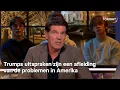 Lagu Trump dreigt met importheffingen, ook Nederland in het vizier | RTL Tonight