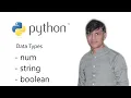 3 Python basics Data Types in Python String in Python