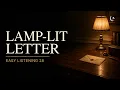 Lamp-Lit Letter Warm Strings Piano Easy Listening