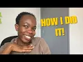 How I Paid my Tuition Fees Working 20 Hours a Week