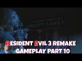 Resident Evil 3 Remake Gameplay Part 10 JP DUB