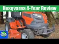 Should You Buy a Husqvarna Garden Tractor Mower Full Review Common Problems of the GTH52 XLS