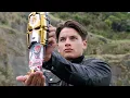Lagu Power Rangers MegaForce Troy Red Ranger Morphing Sequence [Sound Effects Only]