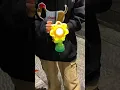 Who can resist the head-bobbing sunflower bubble machine Get yours now