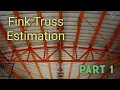 Fink truss estimation part 1 by Argha paul