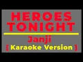 Download Lagu HEROES TONIGHT - JANJI [ KARAOKE VERSION ] II POPCORN KARAOKE