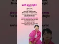 Download Lagu Left and right song (lyrics) #lyrics #leftandright #jungkook  #charlieputh #shorts