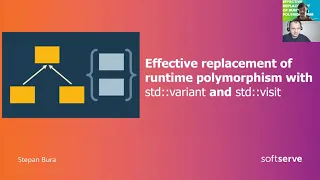Effective replacement of runtime polymorphism by Stepan Bura