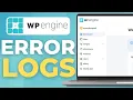 How To Understand Error Logs Wp Engine 2025