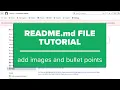 How to Write an Effective README File for your Github Project - Readme File Tutorial
