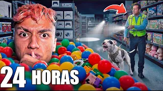 Pase Toda La Noche En Un SUPERMERCADO