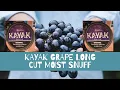 Kayak Grape Long Cut Moist Snuff Review Dip Review