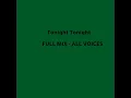 Tonight Tonight Full Mix All Voices