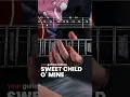 Download Lagu Sweet Child O Mine - Guns N Roses #guitarlesson