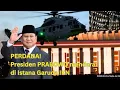 Lagu Detik Detik Presiden PRABOWO mendarat di Istana Garuda IKN sore ini
