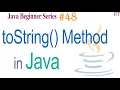 Java-48 - toString Method in Java Java Programming