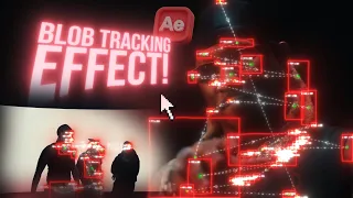 How to Create the Viral Blob Tracking Effect - After Effects Tutorial