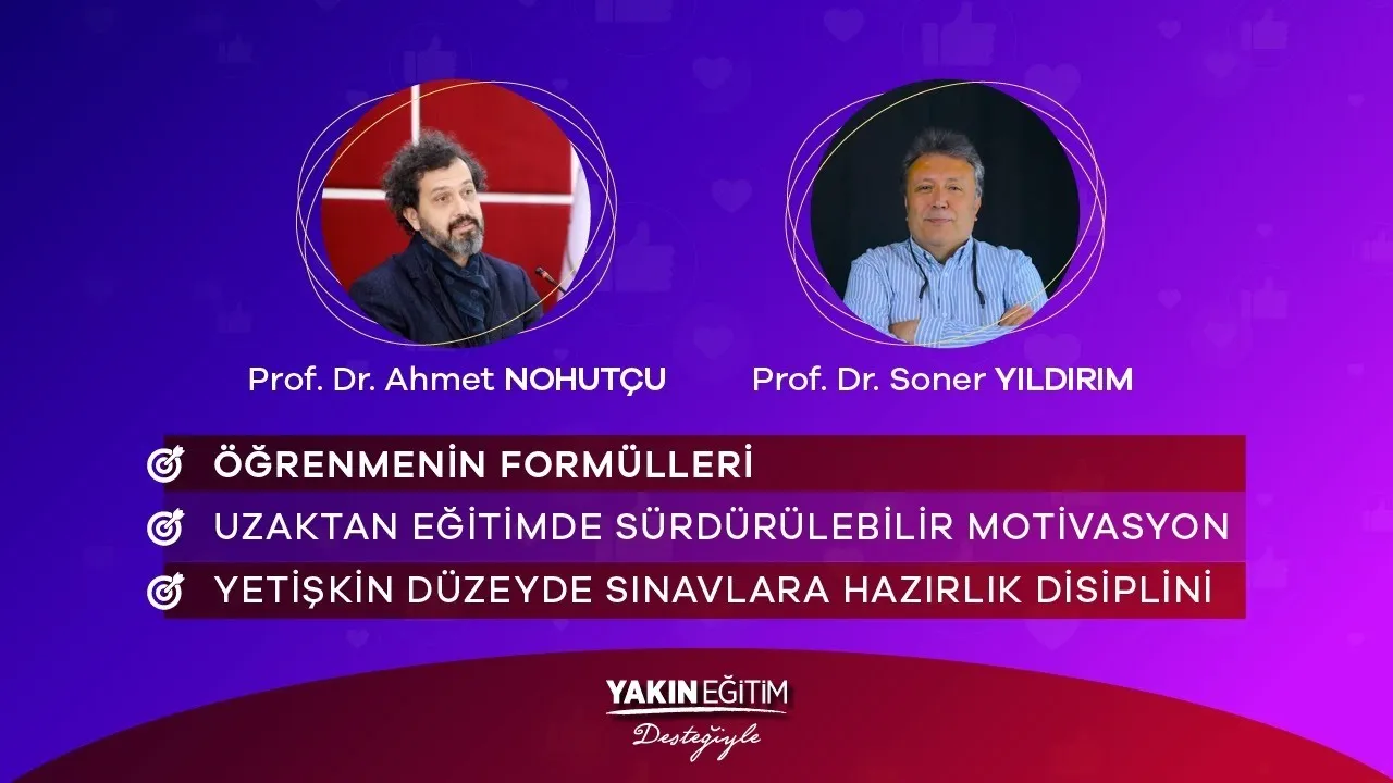 Yakın Eğitim Youtube Video