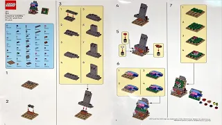🎀 LEGO instructions 🎀 Promotional 🎀 6581684 🎀 Creative Wildlife Flower and Fish 🎀