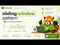 Sliding Window Pattern Explained Visually Master DSA Patterns LeetCode Interviews