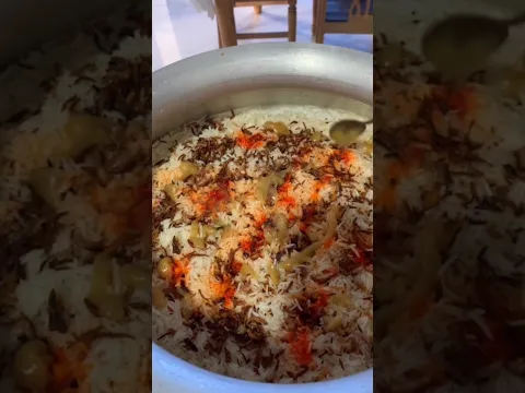ভাইরাল কাচ্চি বিরিয়ানি| Bangladeshi Traditional Kacchi Biriyani #food #shorts