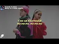 Becky G, Paulo Londra - Cuando Te Besé (Letra)