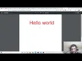 Python 3 FPDF Library Script to Add Text Images to PDF Document Save it as Output