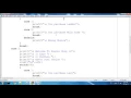Nested Switch In C