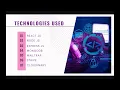 Mern stack Internship at Webstack Academy Project Presentation