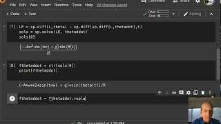Modeling Kapitza s Inverted Pendulum with Python