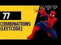 Combinations LeetCode 77 Backtracking Facebook Google Amazon Microsoft