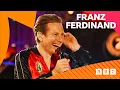 Download Lagu Franz Ferdinand - Toxic (Britney Spears cover) in the Radio 2 Piano Room