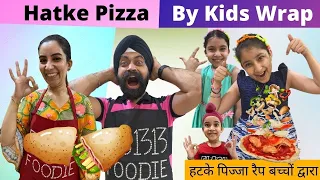 Aisa Pizza Wrap Nahin Khaya Hoga | RS 1313 FOODIE | Ramneek Singh 1313