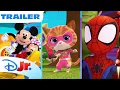 Disney Jr Let s Play Trailer Bluey Mickey Mouse Spidey SuperKitties and MORE disneyjr
