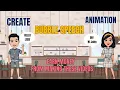 How To Draw Speech Bubbles Animation in Canva Canva Animation Tutorial